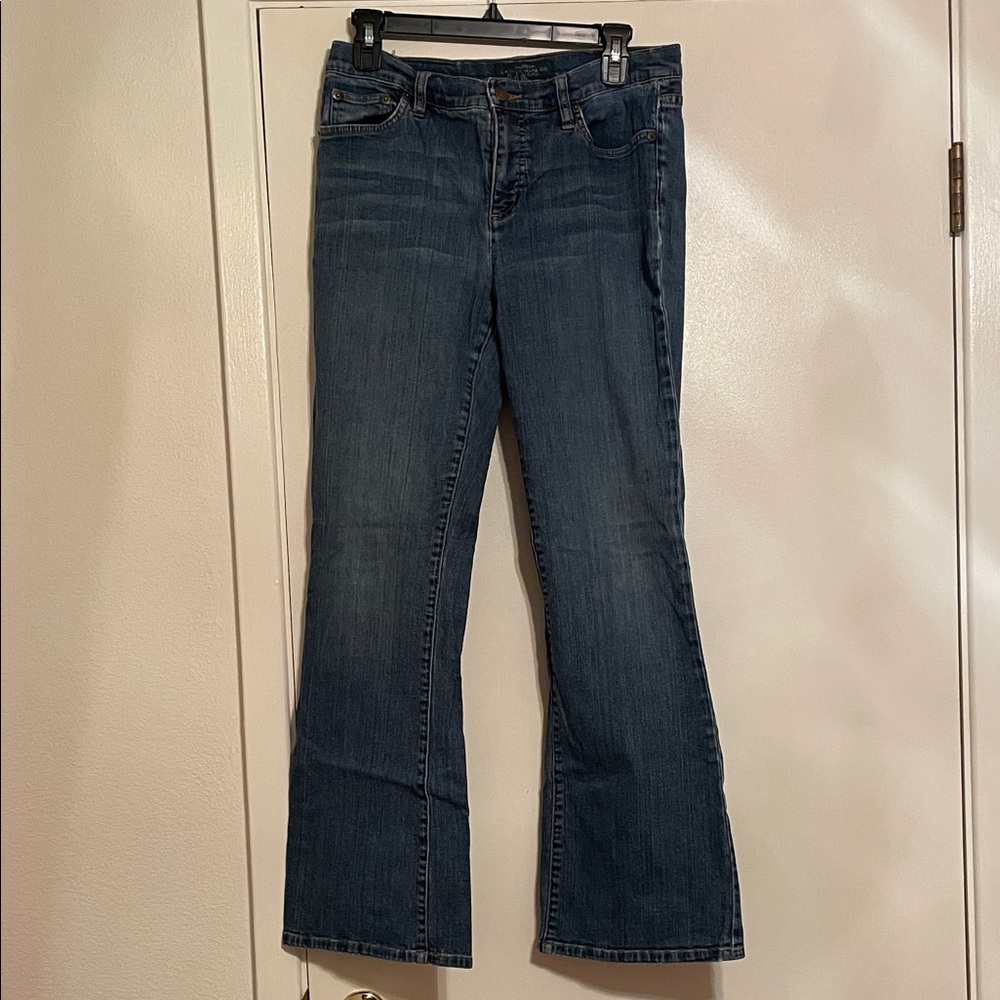 Vintage Lauren Ralph Lauren Dark Blue Flare Jeans